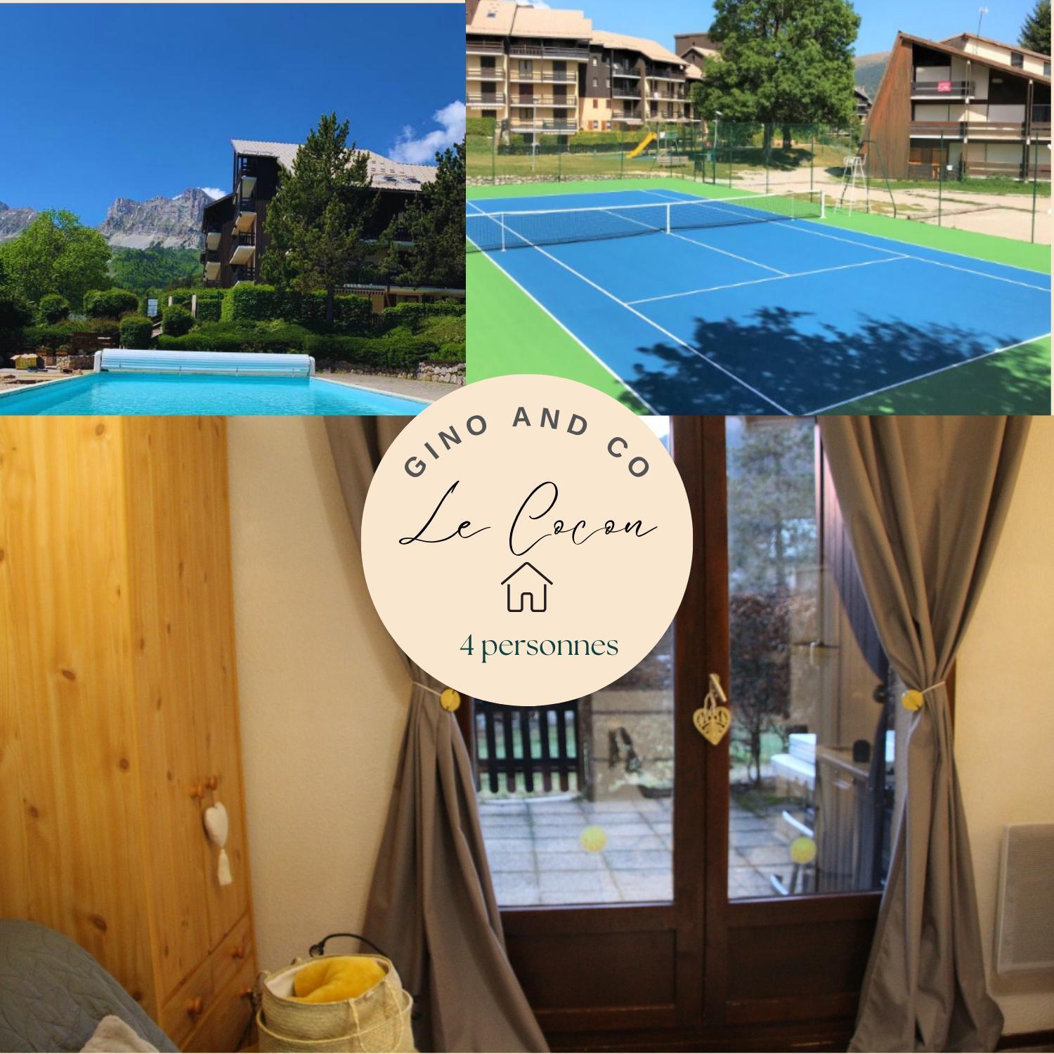 Le Cocon Apartamento Gresse-en-Vercors